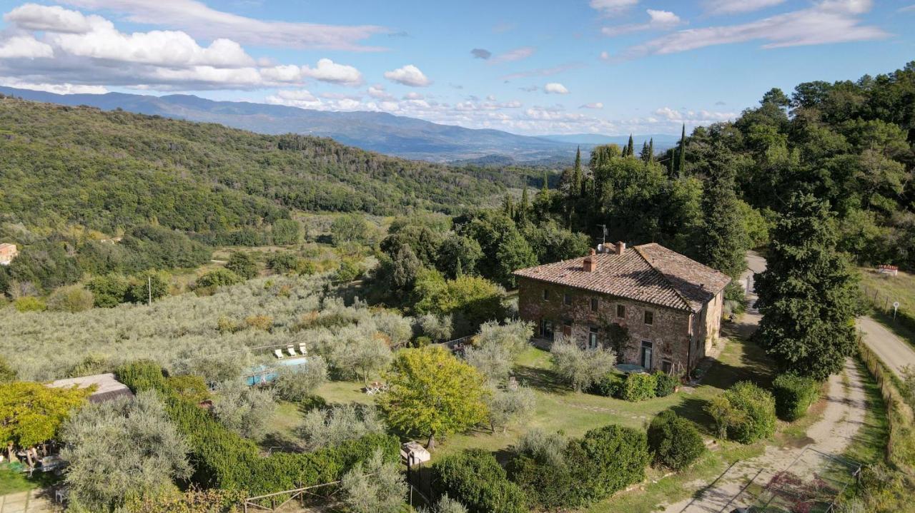 Agriturismo Casavecchia Фильине-Вальдарно Экстерьер фото