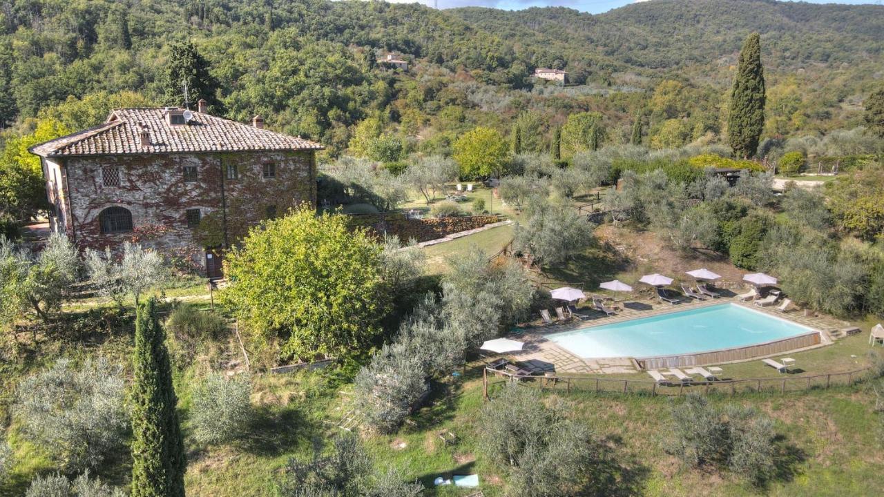 Agriturismo Casavecchia Фильине-Вальдарно Экстерьер фото