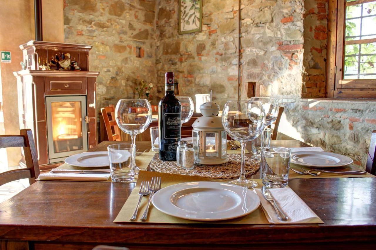 Agriturismo Casavecchia Фильине-Вальдарно Экстерьер фото