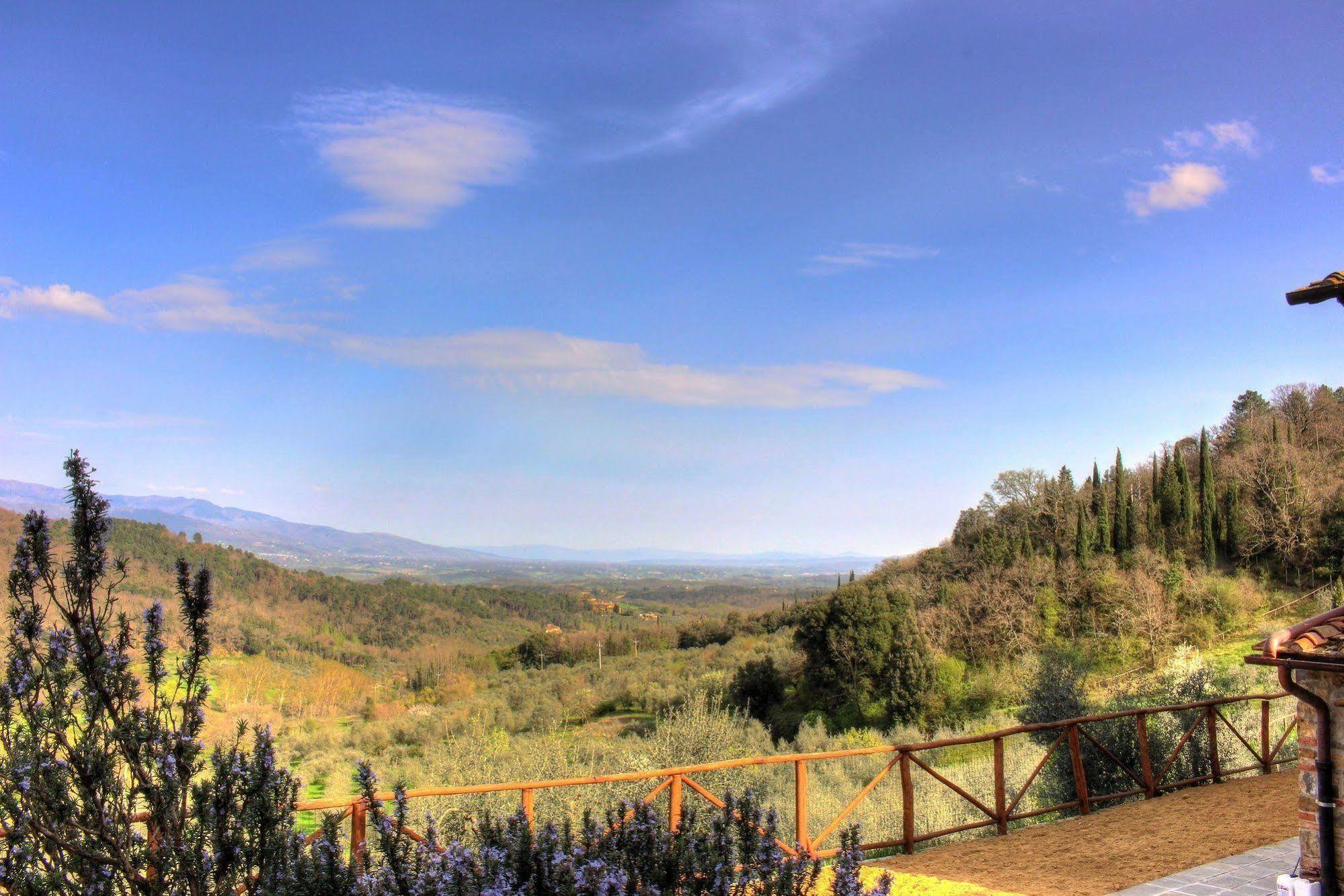 Agriturismo Casavecchia Фильине-Вальдарно Экстерьер фото