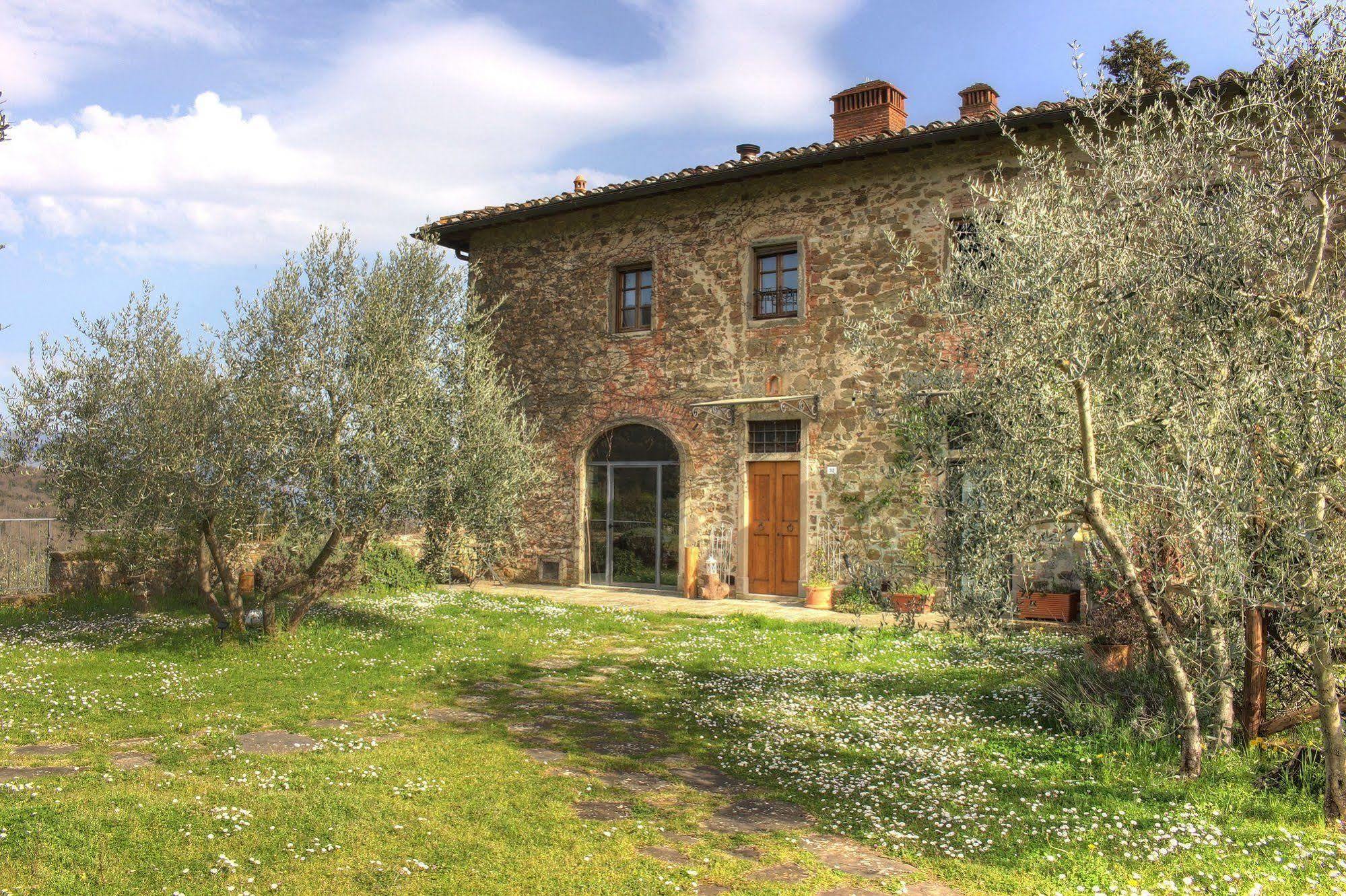 Agriturismo Casavecchia Фильине-Вальдарно Экстерьер фото