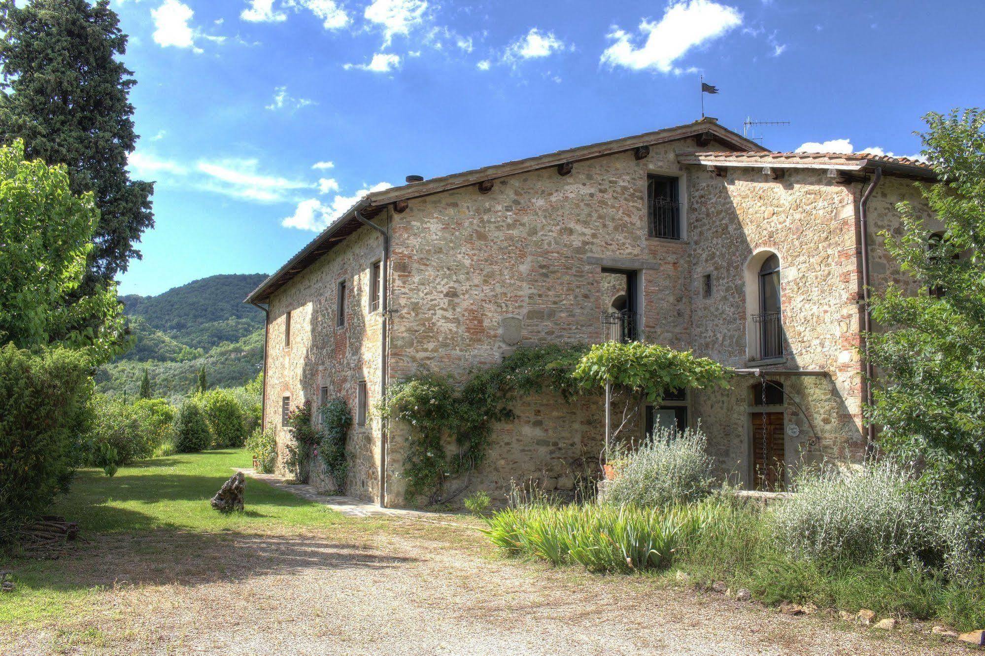 Agriturismo Casavecchia Фильине-Вальдарно Экстерьер фото