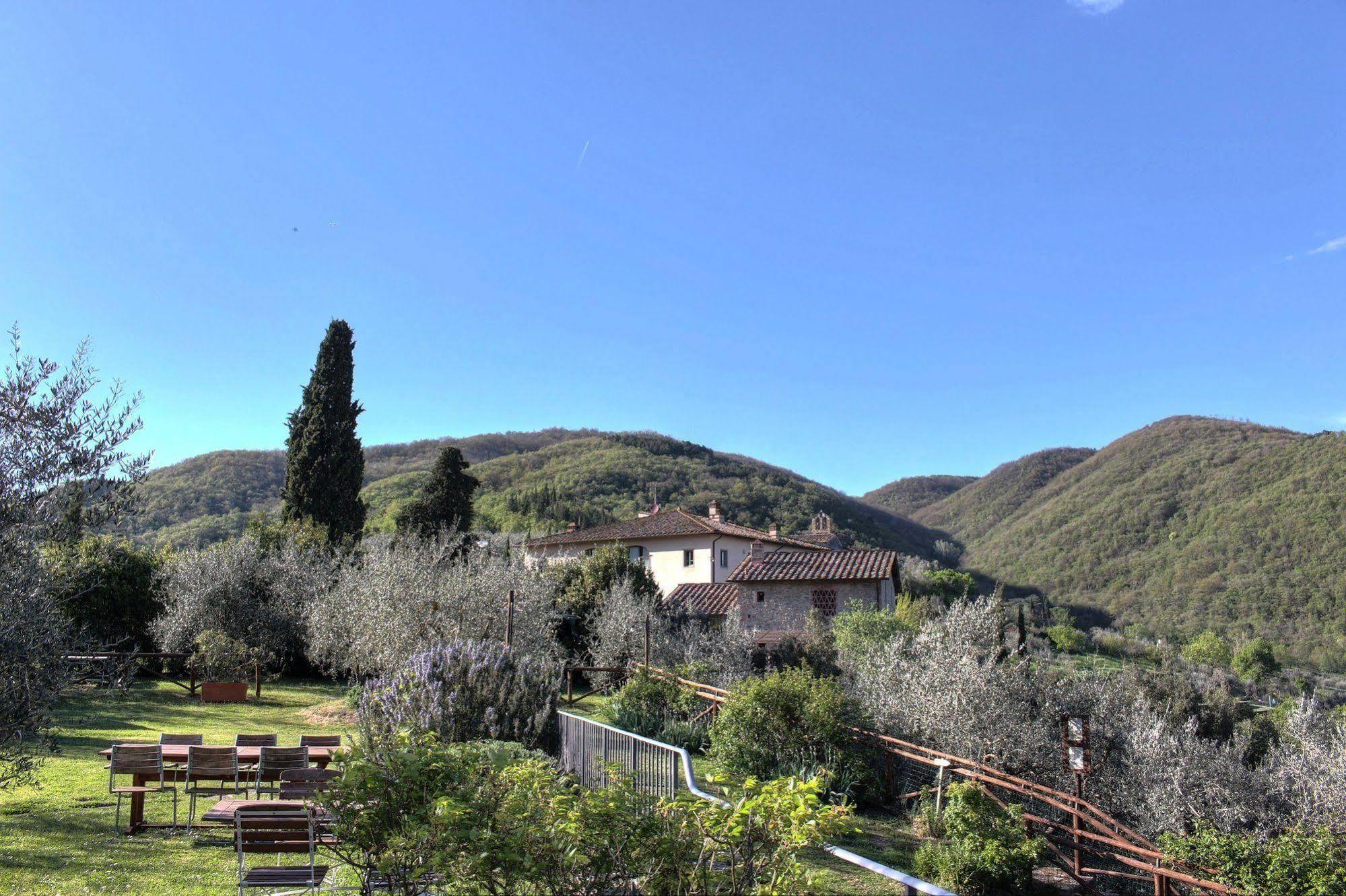 Agriturismo Casavecchia Фильине-Вальдарно Экстерьер фото