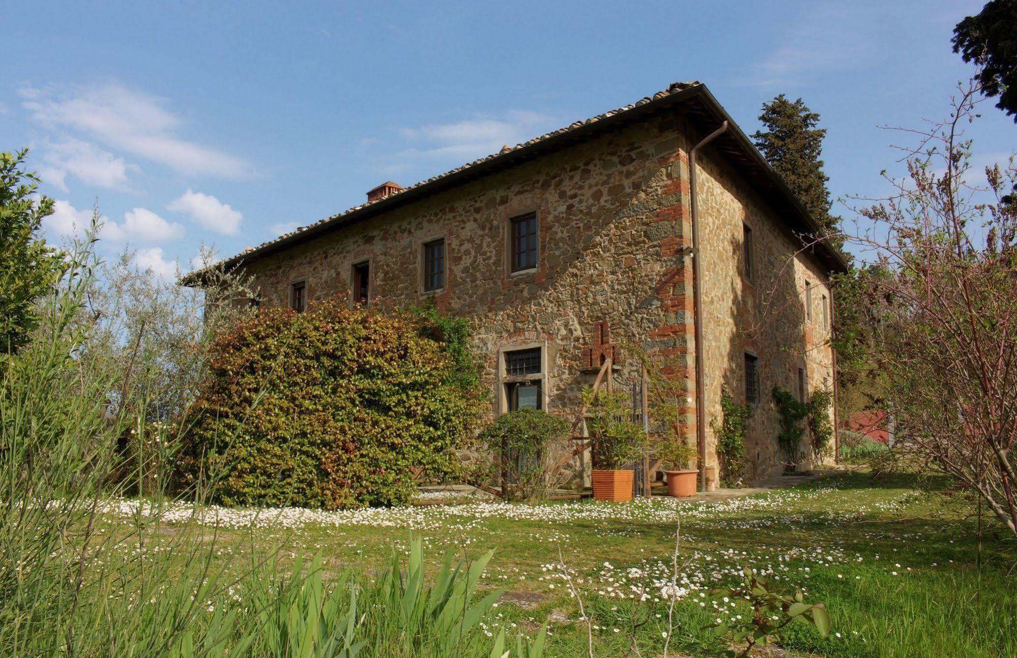 Agriturismo Casavecchia Фильине-Вальдарно Экстерьер фото