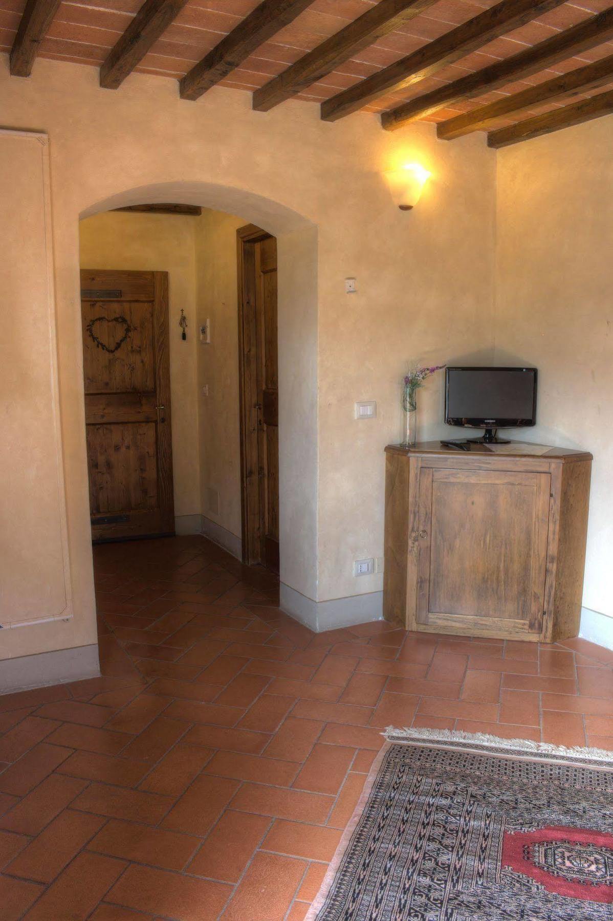 Agriturismo Casavecchia Фильине-Вальдарно Экстерьер фото