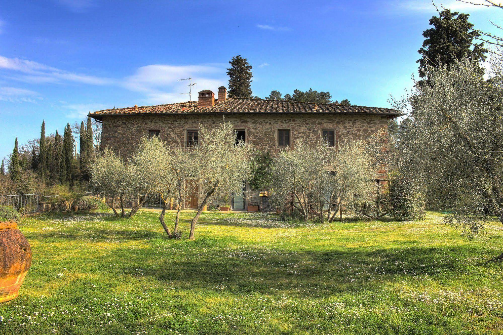 Agriturismo Casavecchia Фильине-Вальдарно Экстерьер фото